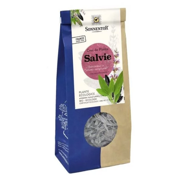 Ceai Salvie Eco Sonnentor 50g