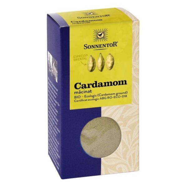 Cardamom Eco Macinat Sonnentor 50g