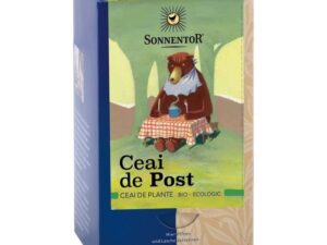 Ceai de post Sonnentor 18 plicuri