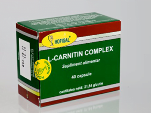 L-Carnitin Complex Hofigal 40cps
