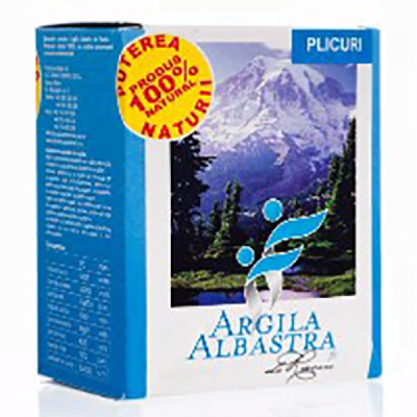 Argila Albastra de Raciu Pulbere Romcos 500g