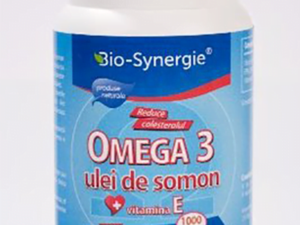 Omega 3 Ulei Somon Bio-Synergie Activ 30cps
