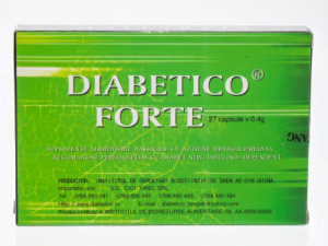 Diabetico Forte Cici Tang 27cps