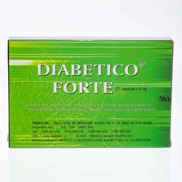 Diabetico Forte Cici Tang 27cps
