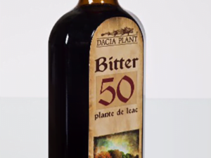 Bitter 50 Plante cu Ganoderma Dacia Plant 500ml