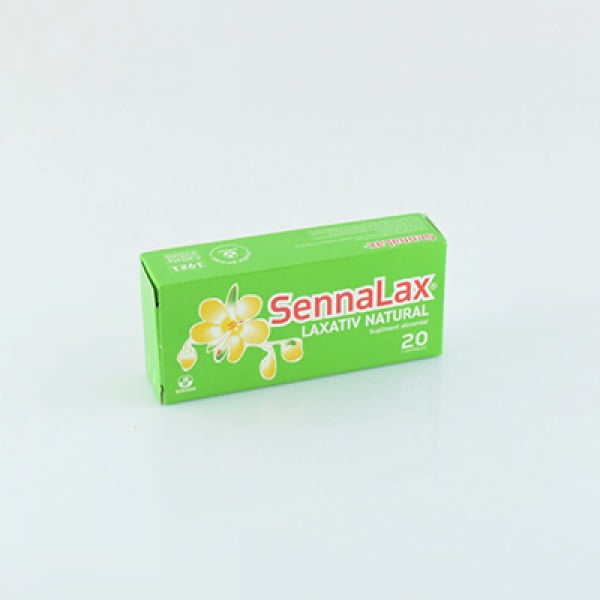 Sennalax Biofarm 20cpr