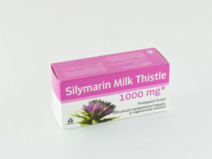 Silimarin Milk Thistle 1000mg Biofarm 30cps