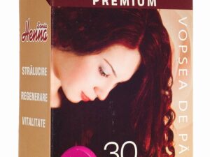 Vopsea Par Henna Sonia Premium Burgundy Kian Cosmetic 60g