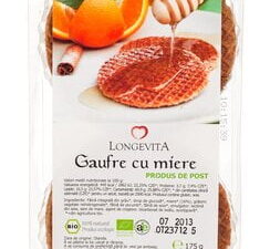 Gaufre cu Miere Eco Longevita 175g