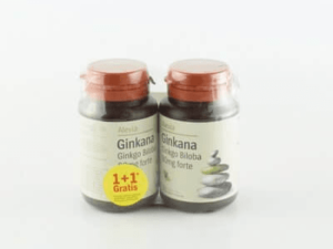 Pachet - Ginko Biloba Forte (ginkana) Alevia 80mg 30cpr (1+1 Gratis)