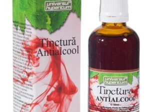 Tinctura Antialcool Hypericum 50ml