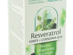 Resveratrol Forte + Coenzima Q10 Rotta Natura 30cps