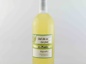 Gel Aloe Natur cu Pulpa Aghoras 1l
