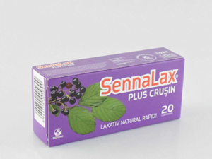 Sennalax Plus Crusin Biofarm 20cpr