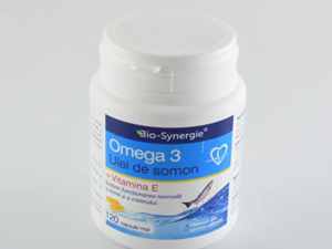 Omega 3 Ulei Somon Bio-Synergie Activ 120cps