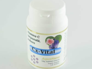 Vitamina C Alcalina Tamponata (pulbere) Aghoras 100g