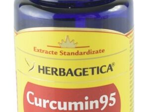 Curcumin 95 C3 Complex Herbagetica 30cps