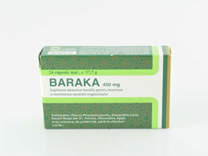 Baraka 450mg Pharco 24cps