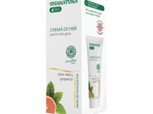 Crema de Fata pentru Ten Gras VivaNatura 75ml