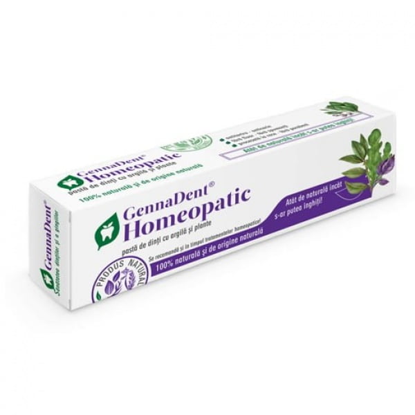 Pasta de Dinti Homeopatic Vivanatura 80ml