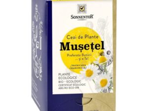 Ceai Mușețel Eco 18 plicuri