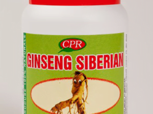 Siberian Ginseng 500mg Cosmopharm 30cps