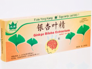 Ginkgo Biloba Co Co Consumer 10fiole