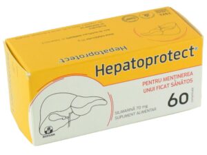Hepatoprotect Biofarm 60cpr