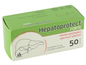 Hepatoprotect Forte Biofarm 50cpr
