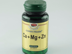 Ca+Mg+Zn Premium Cosmopharm 30tb