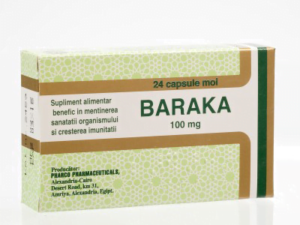 Baraka 100mg Pharco 24cps