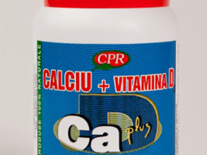 Calciu + Vitamina D3 Cosmopharm 30tb