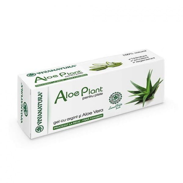Gel Aloe Plant Vivanatura, 20 ml