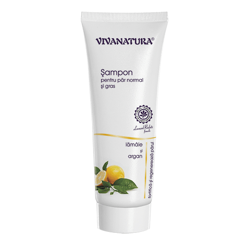 Șampon pentru Par Normal si Gras VivaNatura, 250 ml