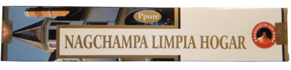 Bețișoare Parfumate de Templu NagChampa Casa Pură