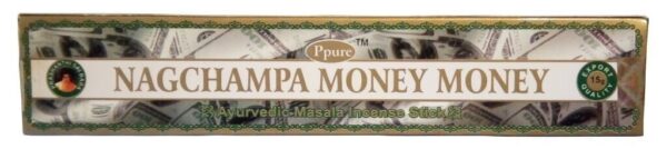 Bețișoare parfumate Nagchampa MONEY MONEY