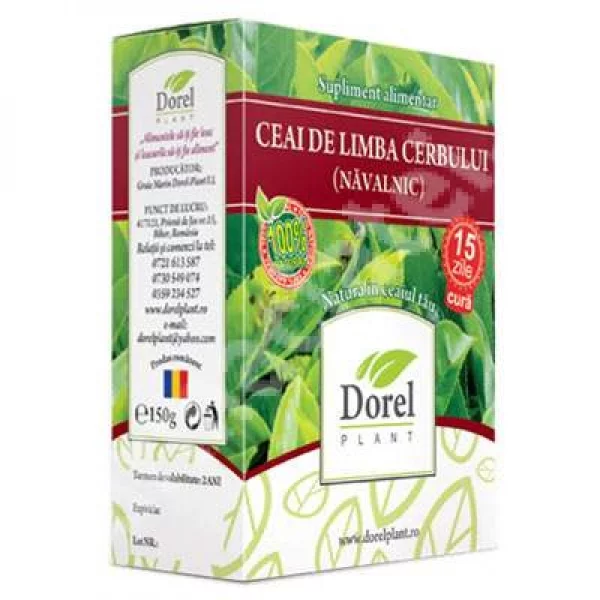 Ceai Limba Cerbului Dorel Plant 120g