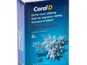 Coral D Vita Care 30cps