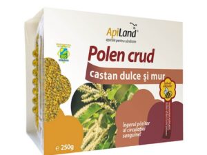 Polen Crud Castan Dulce si Mur 250g