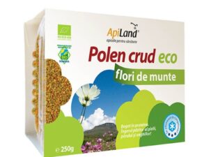 Polen Crud de Flori de Munte ECO ApiLand 250g
