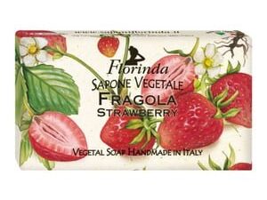 Sapun Vegetal Aromat Capsuni Florinda 100g
