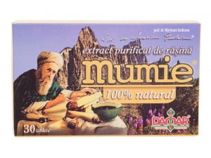 Extract Purificat De Rasina Mumie Damar 30tb