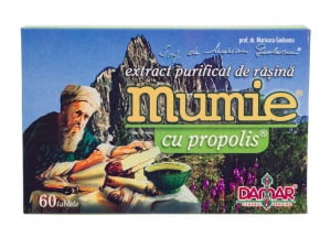 Extract Purificat De Rasina Mumie Damar 60tb