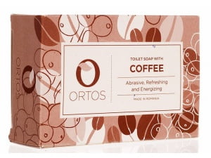 Sapun cu Cafea Ortos 100g