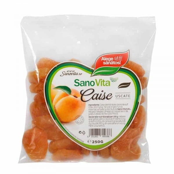 Caise Deshidratate SanoVita 250g