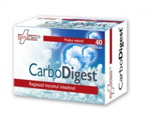 Carbodigest Farmaclass 40cpr