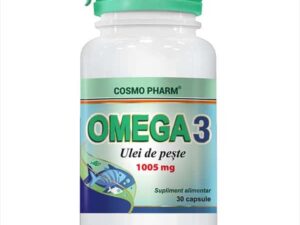 Omega 3 Ulei De Peste Cosmopharm 1005 mg 30 cps