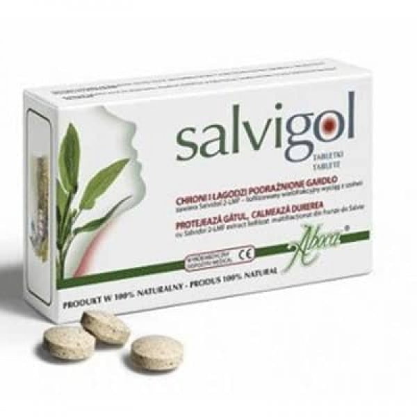 Salvigol Bio Adulti Aboca 30cps
