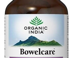 Bowelcare | Tranzit Intestinal, Combate Balonarea Organic India 60cps
