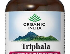 Triphala | Digestie & Curatare Colon Organic India 60cps